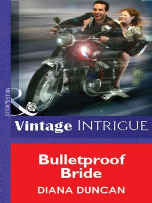 cover image of Bulletproof Bride